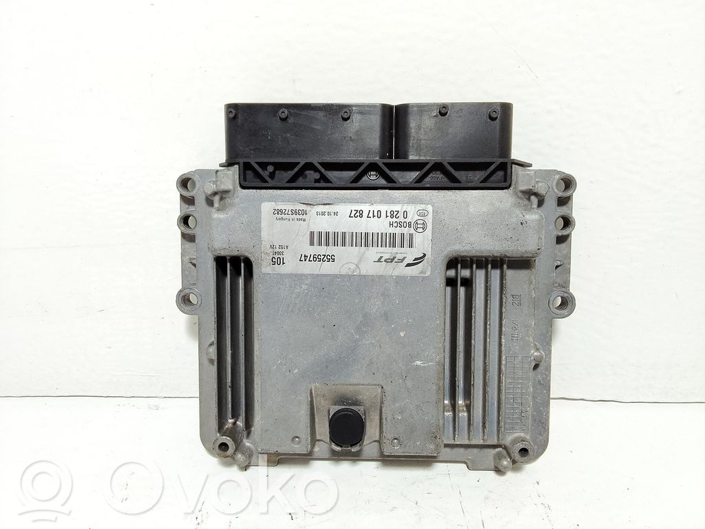 Fiat 500L Engine control unit/module 