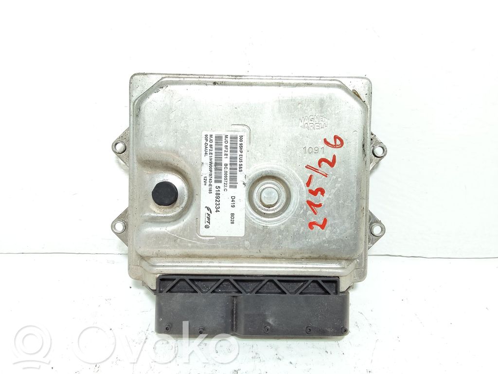 Engine control unit/module   55246931,199B1000,51892334,55246931