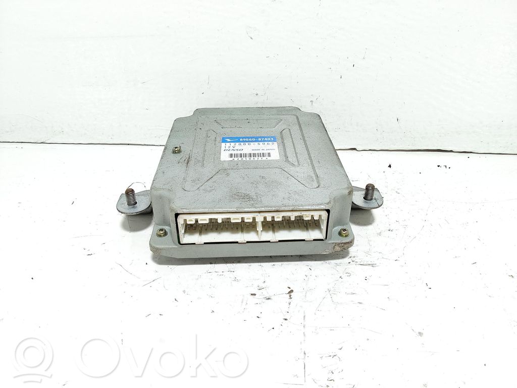 Daihatsu Terios Engine control unit/module 
