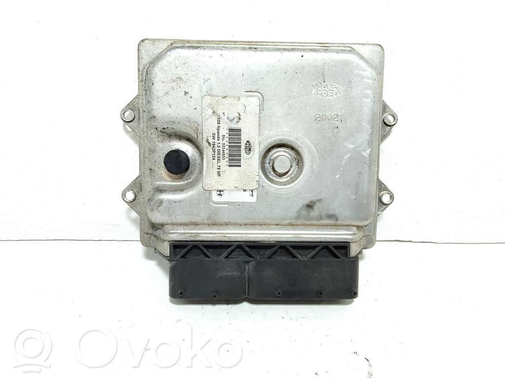 Fiat Panda III Engine control unit/module 