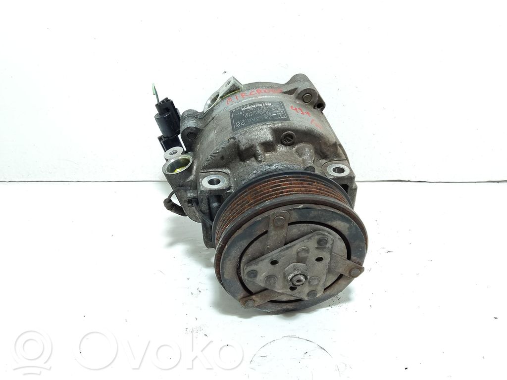 Citroen C4 Aircross Compressore aria condizionata (A/C) (pompa) 
