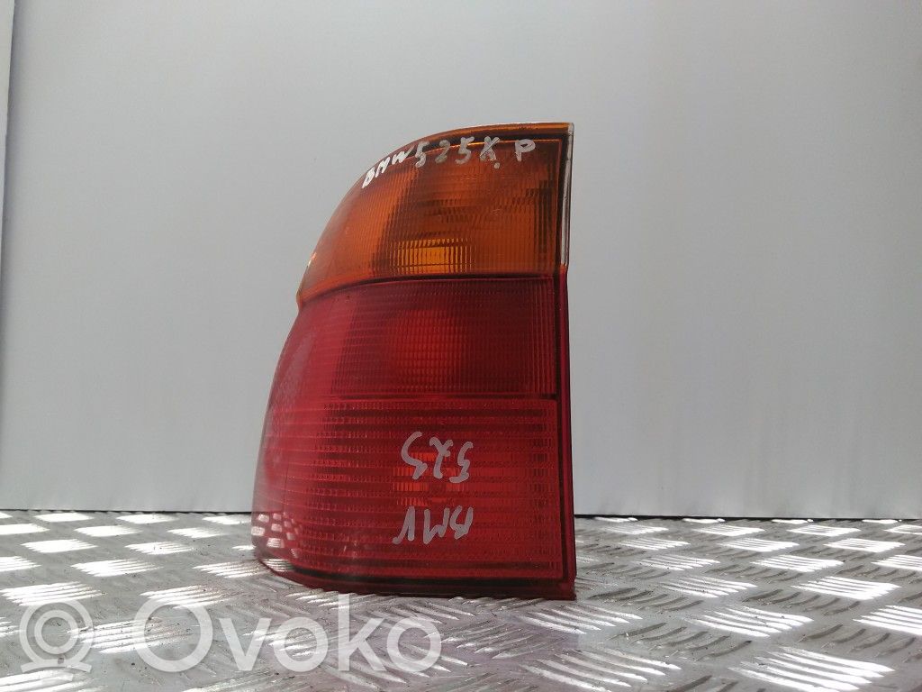 BMW 5 E39 Galinis žibintas kėbule 
