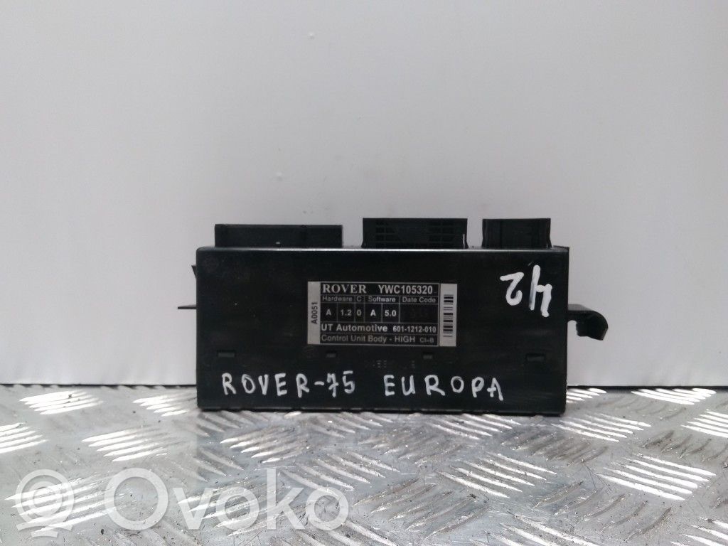 Rover 75 Comfort/convenience module 