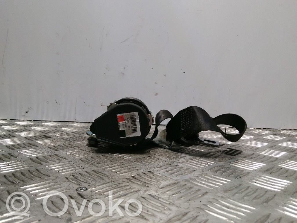 Volkswagen Golf VI Cinturón trasero 