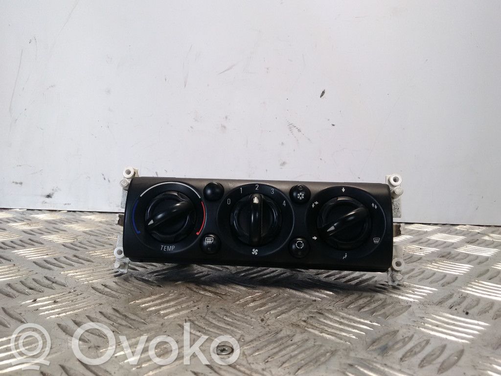 Mini One - Cooper Cabrio R52 Climate control unit 
