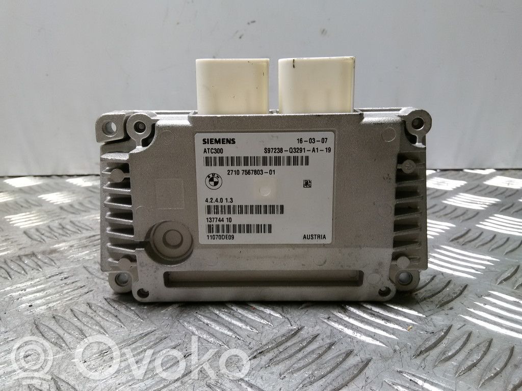 BMW 5 E60 E61 Gearbox control unit/module 