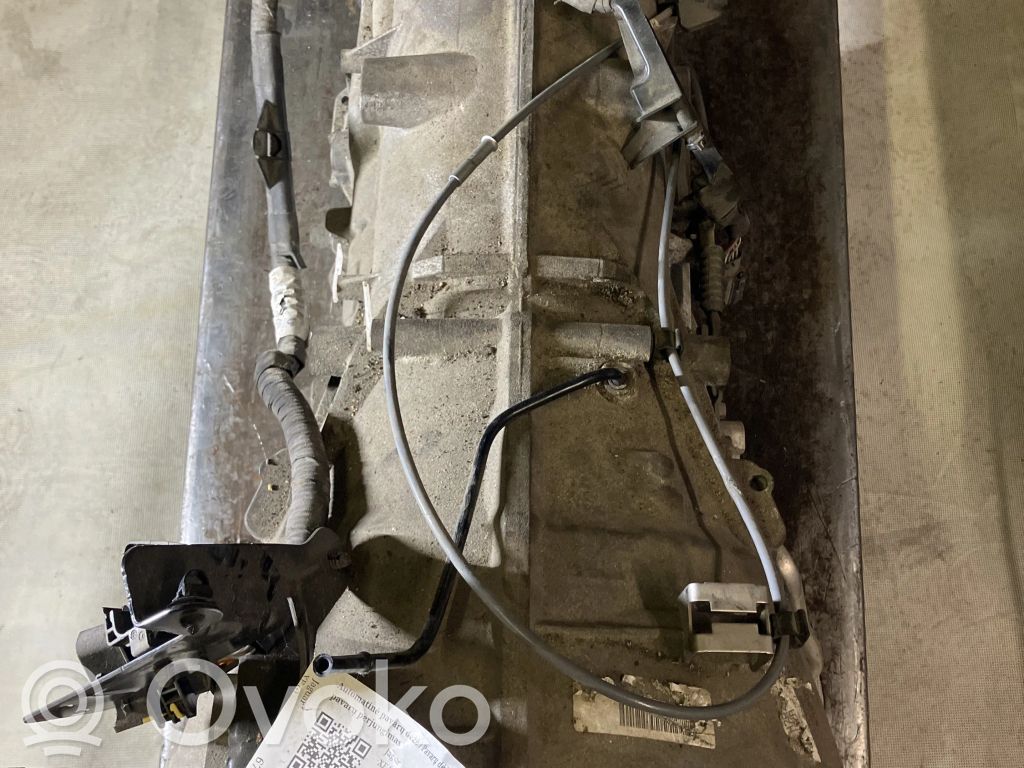 Jaguar XF Automatic gearbox 