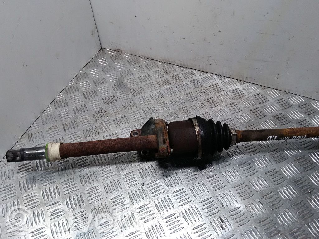 Front driveshaft