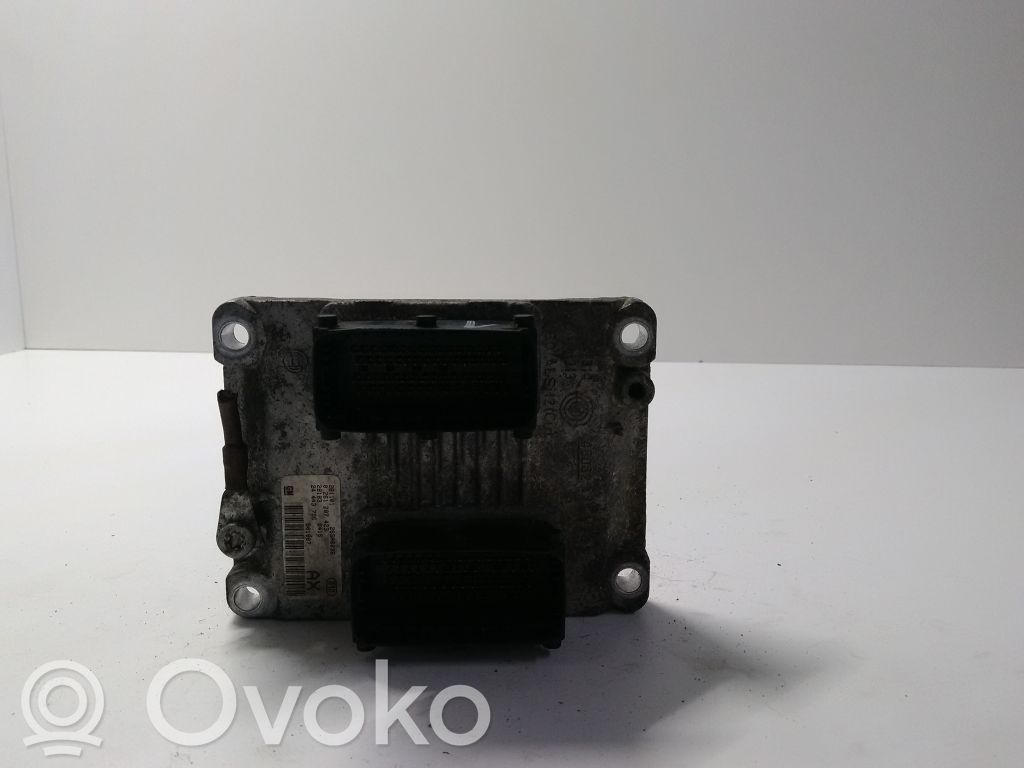 Opel Corsa C Engine control unit/module 