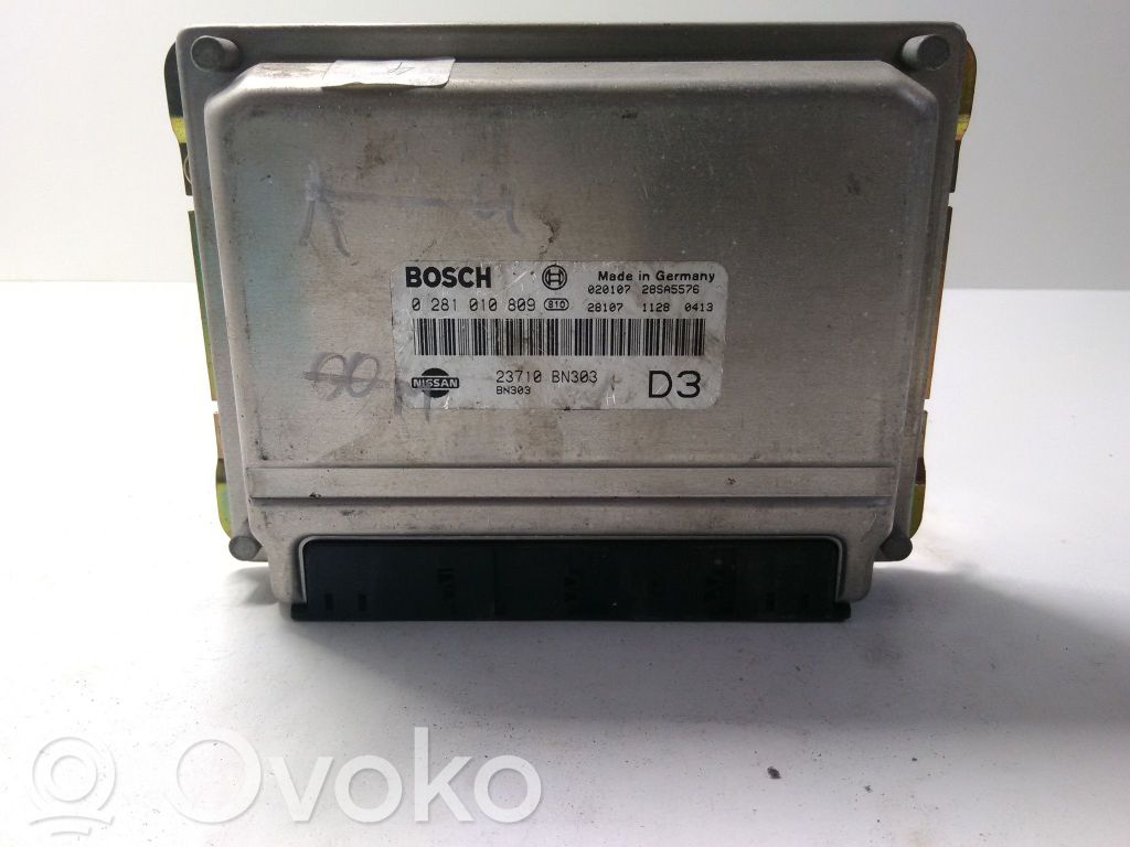 Nissan Almera Tino Engine control unit/module 