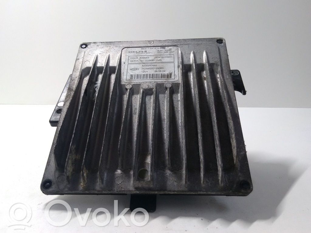 Renault Clio II Engine control unit/module 