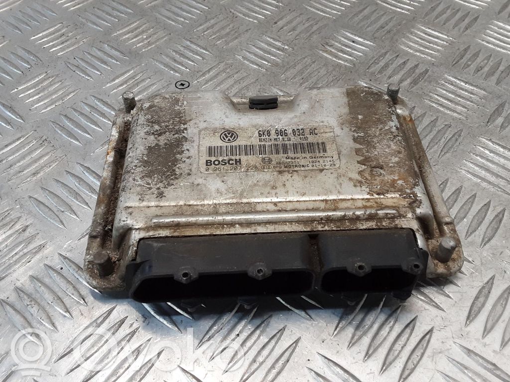 Seat Ibiza III (6L) Engine control unit/module 