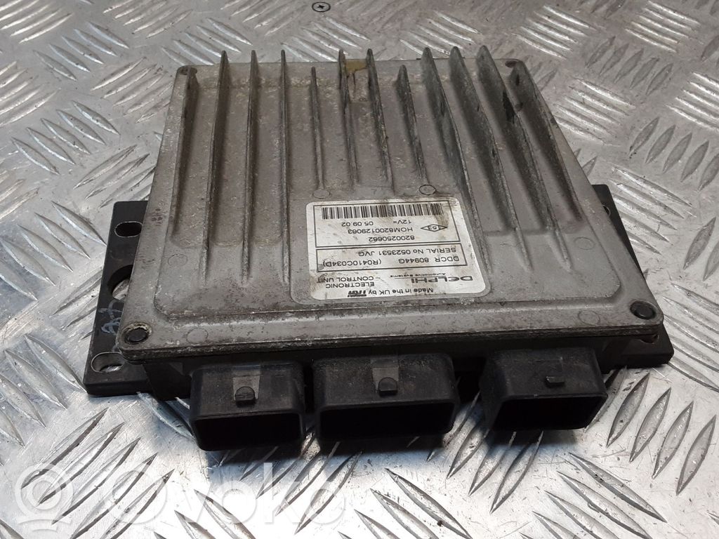 Renault Clio II Engine control unit/module 
