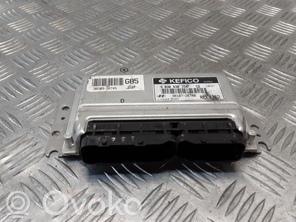 Hyundai Coupe Engine control unit/module 