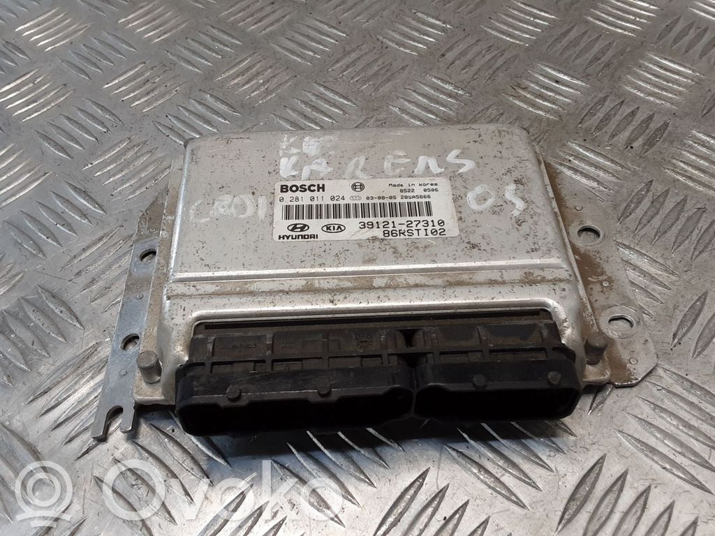 KIA Carens I Sterownik / Moduł ECU 