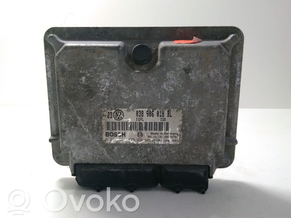 Engine control unit/module   038906018BL,0281001845