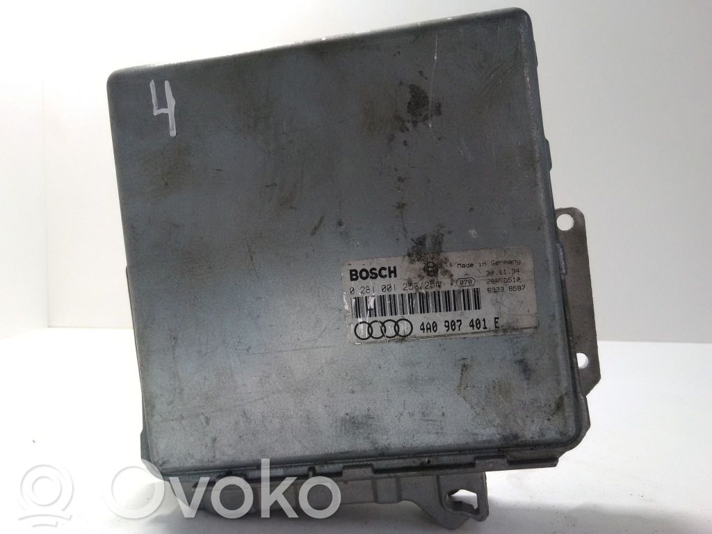 Audi A6 S6 C4 4A Engine control unit/module 