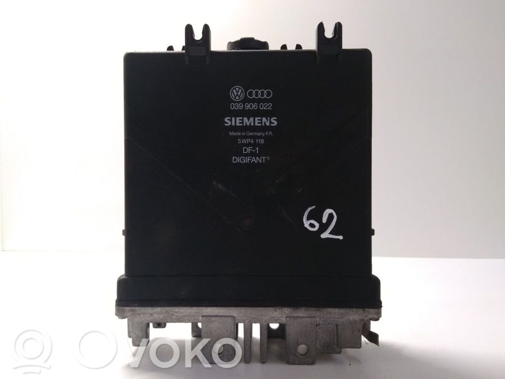 Engine control unit/module   039906022,5WP4118