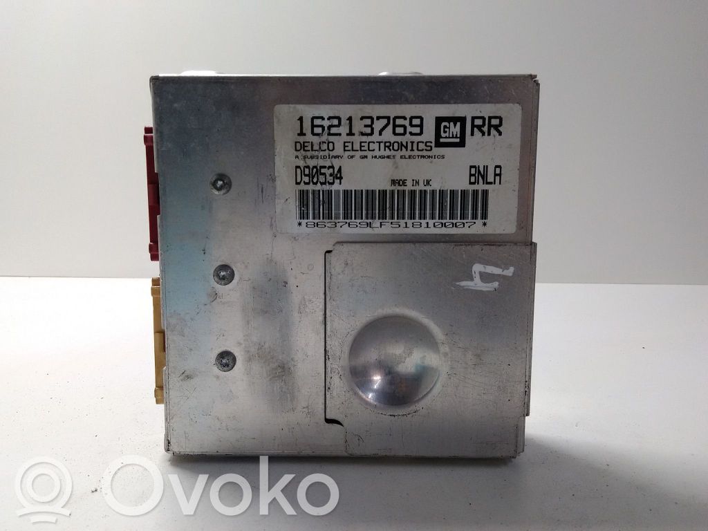 Engine control unit/module   16213769,D90534