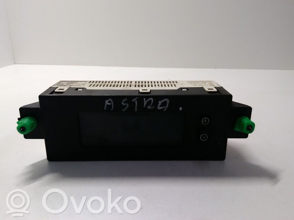 Opel Astra H Clock 