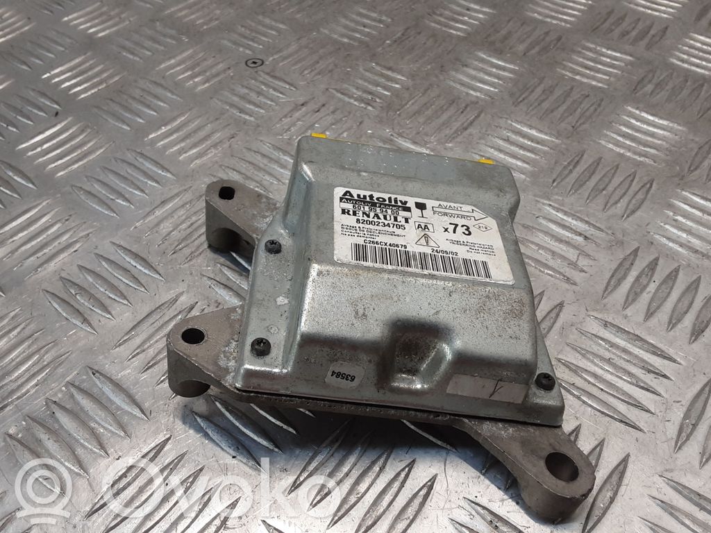 Renault Vel Satis Airbag control unit/module 