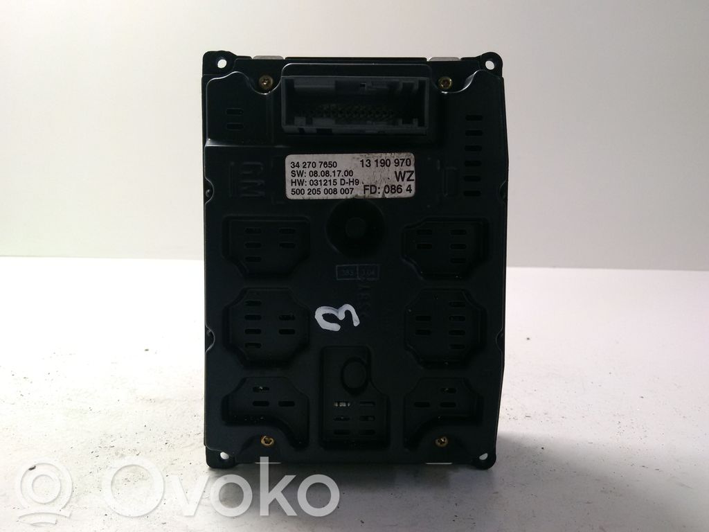 Opel Vectra C Monitor / wyświetlacz / ekran 