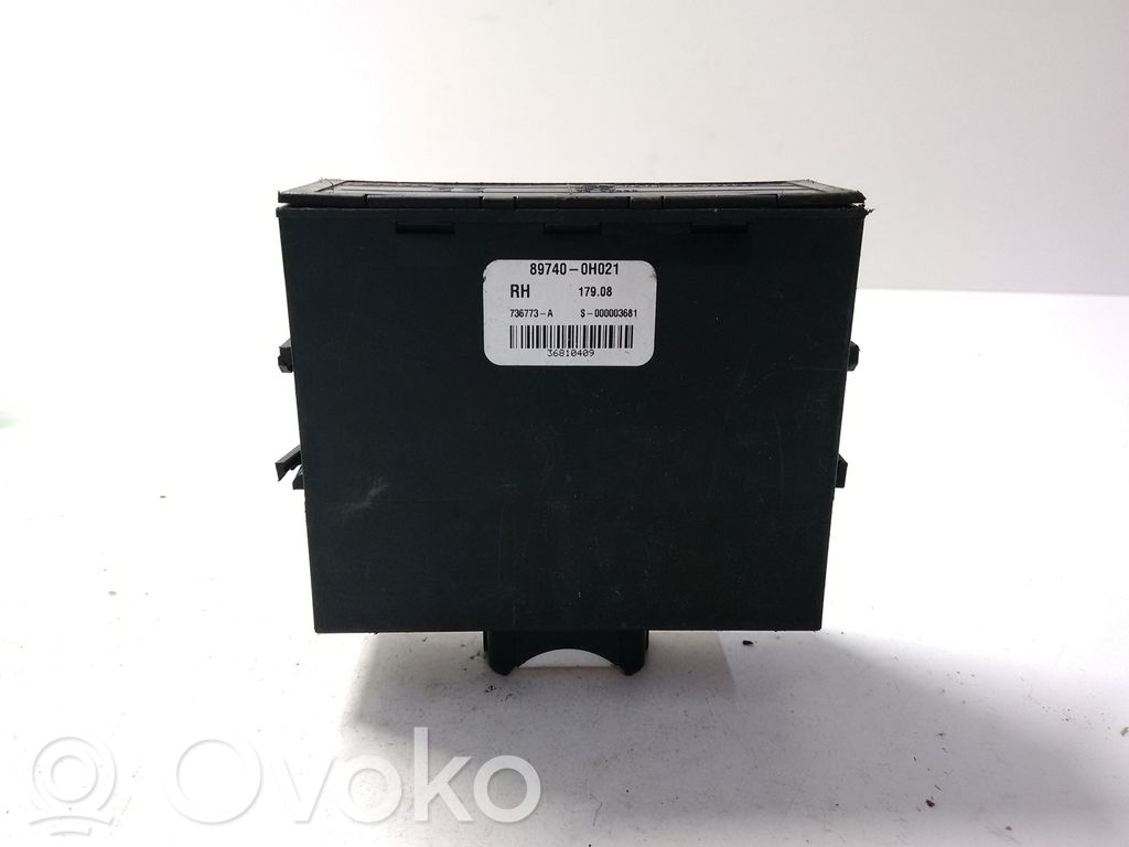 Door central lock control unit/module   897400H021