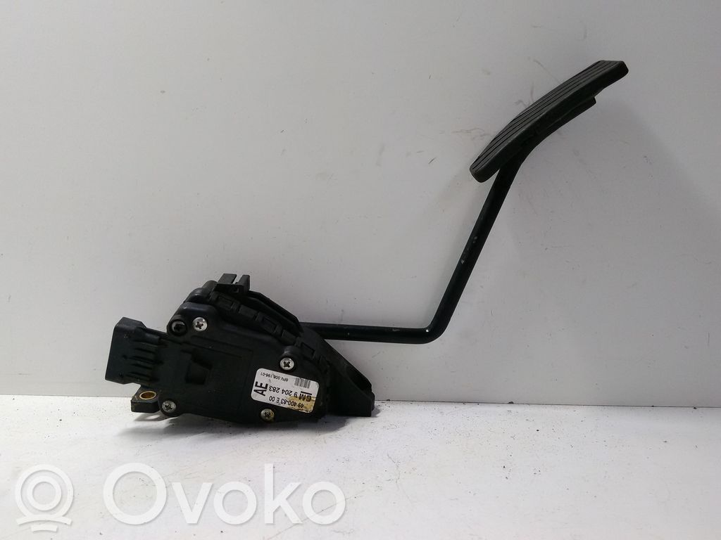 Opel Agila A Akseleratora pedālis 