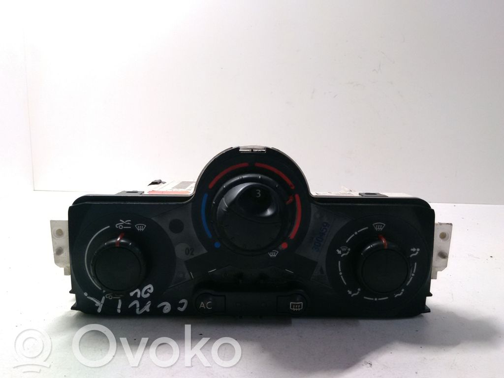 Renault Scenic II -  Grand scenic II Climate control unit 