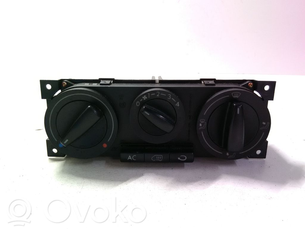 Volkswagen Sharan Panel klimatyzacji 