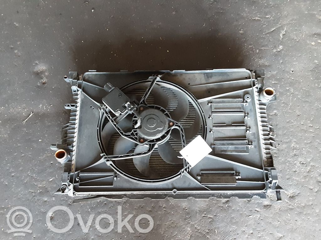 Ford Mondeo MK IV Chłodnica / Komplet 