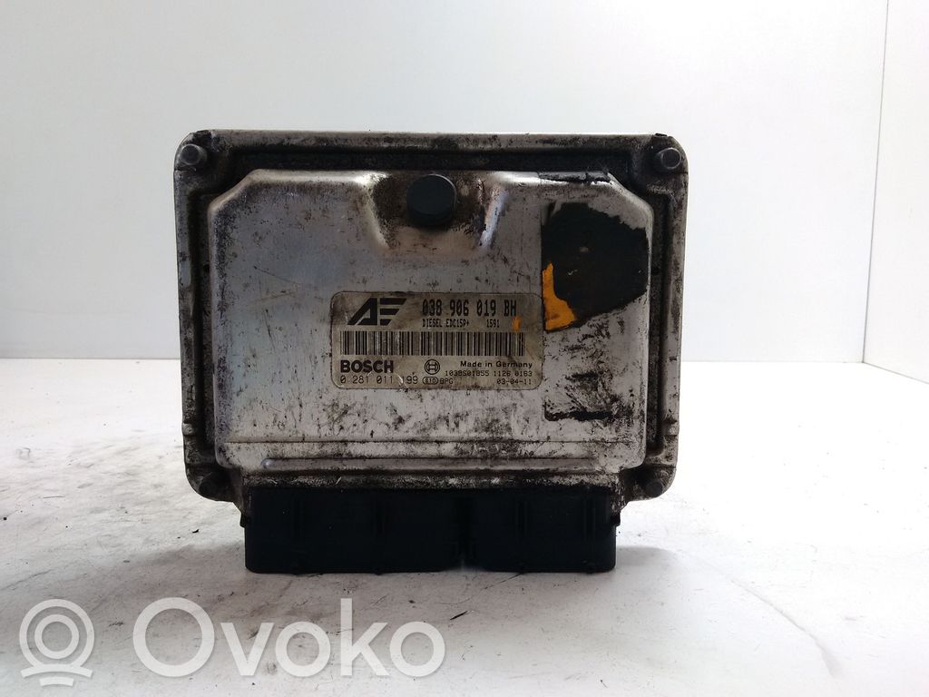 Engine control unit/module   038906019BH,0281011199