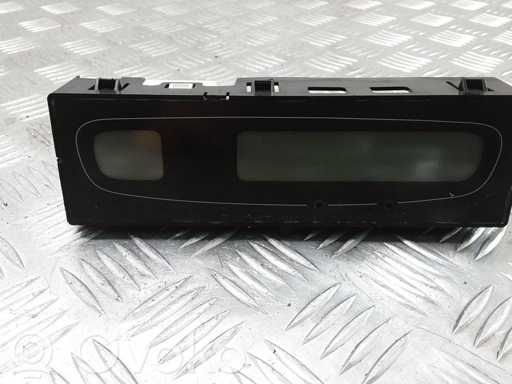 Renault Laguna II Clock 