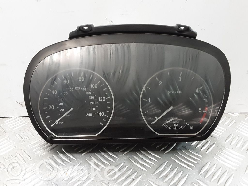 BMW 1 E81 E87 Speedometer (instrument cluster) 