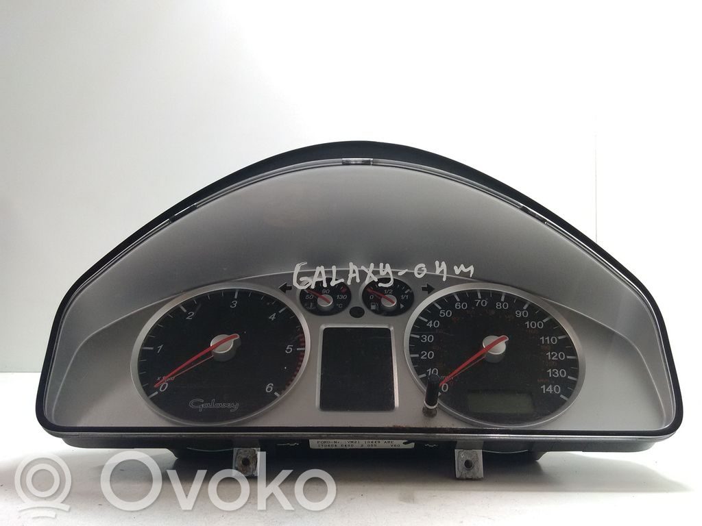 Ford Galaxy Nopeusmittari (mittaristo) 