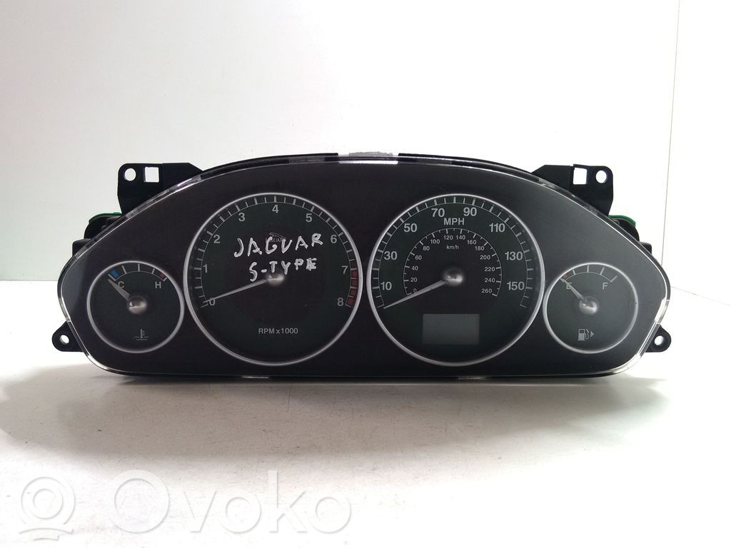Jaguar S-Type Speedometer (instrument cluster) 
