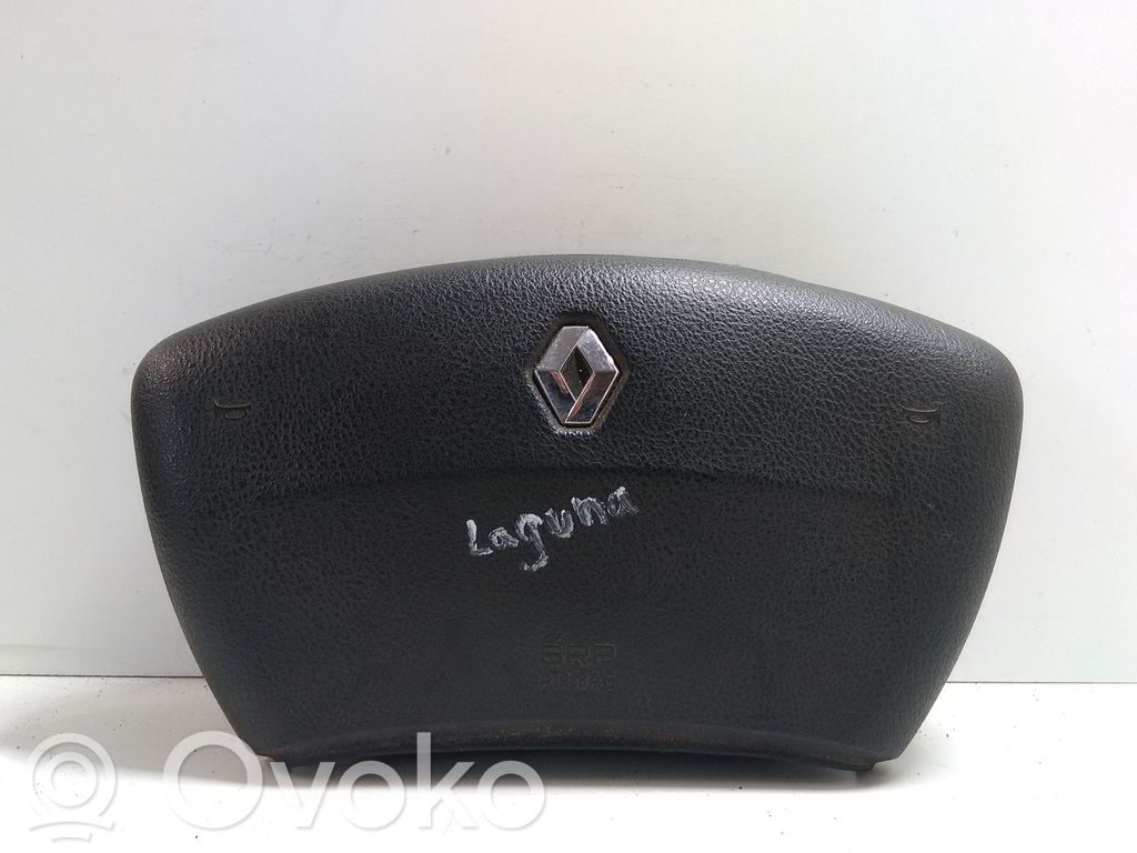 Renault Laguna II Ohjauspyörän turvatyyny 