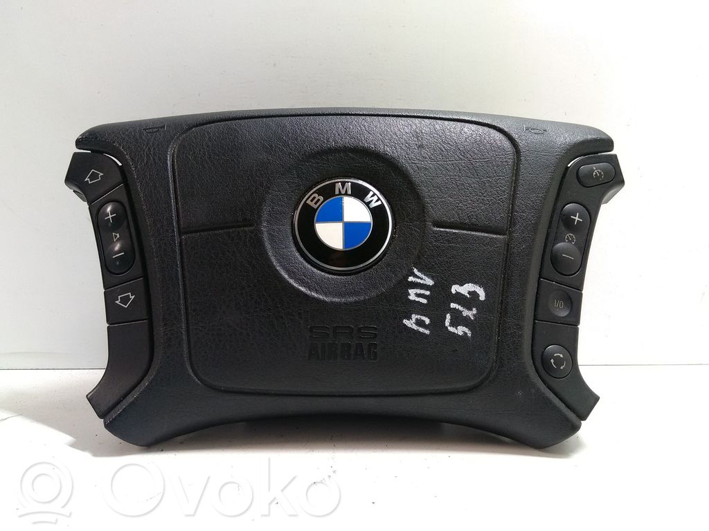 BMW 5 E39 Stūres drošības spilvens 