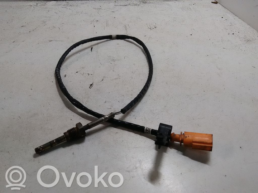 Audi A4 S4 B8 8K Exhaust gas temperature sensor 