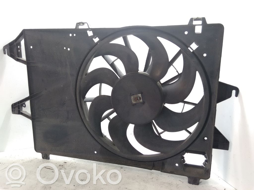 Ford Mondeo Mk III Elektryczny wentylator chłodnicy 