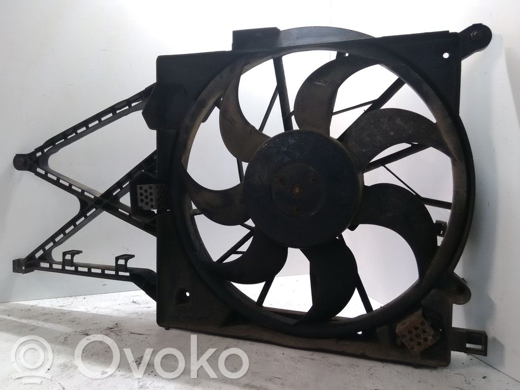 Opel Zafira A Ventilator electric răcire radiator 