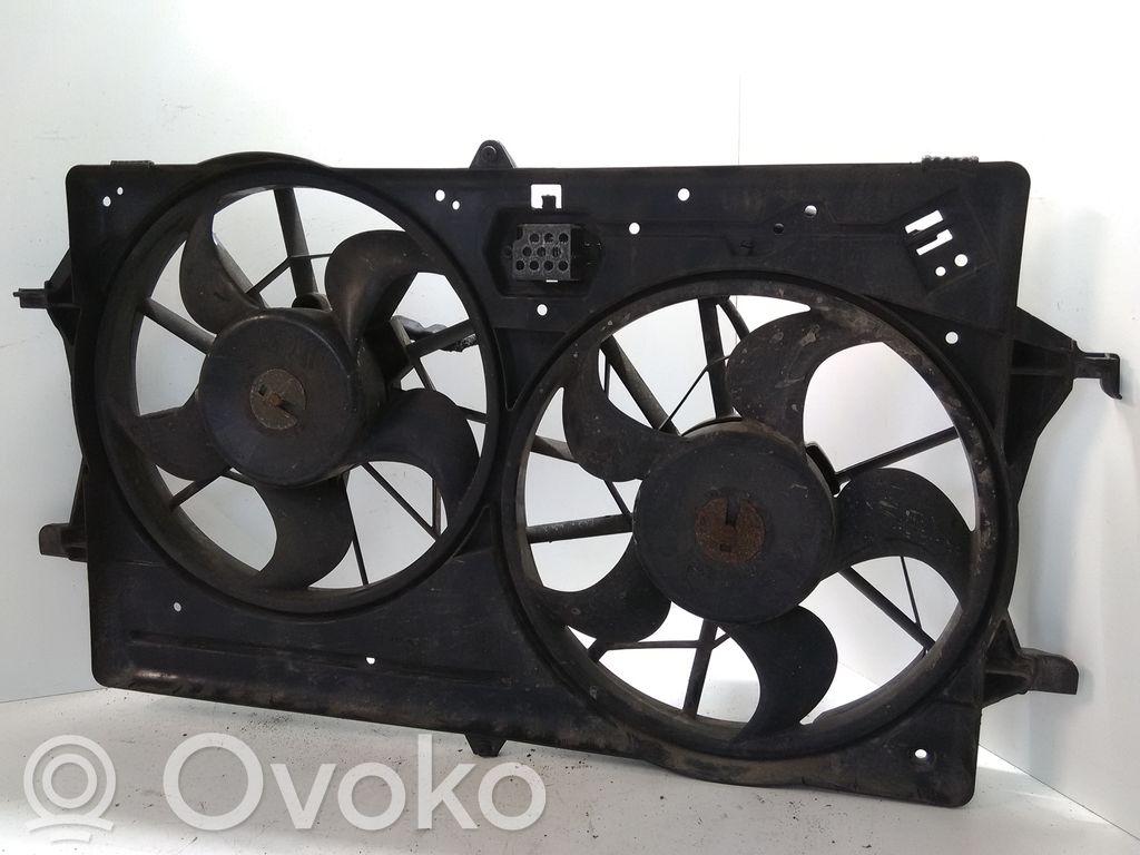 Ford Focus Electric radiator cooling fan 