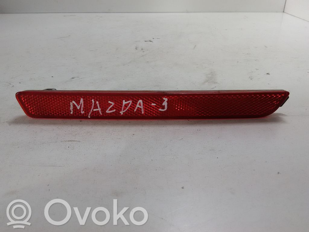 Mazda 3 I Takavalon heijastin 