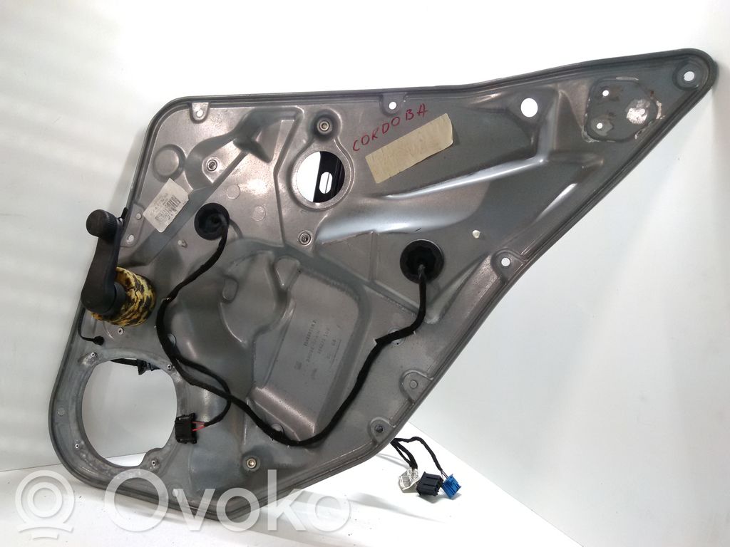Seat Cordoba (6L) Macara geam spate manuală 