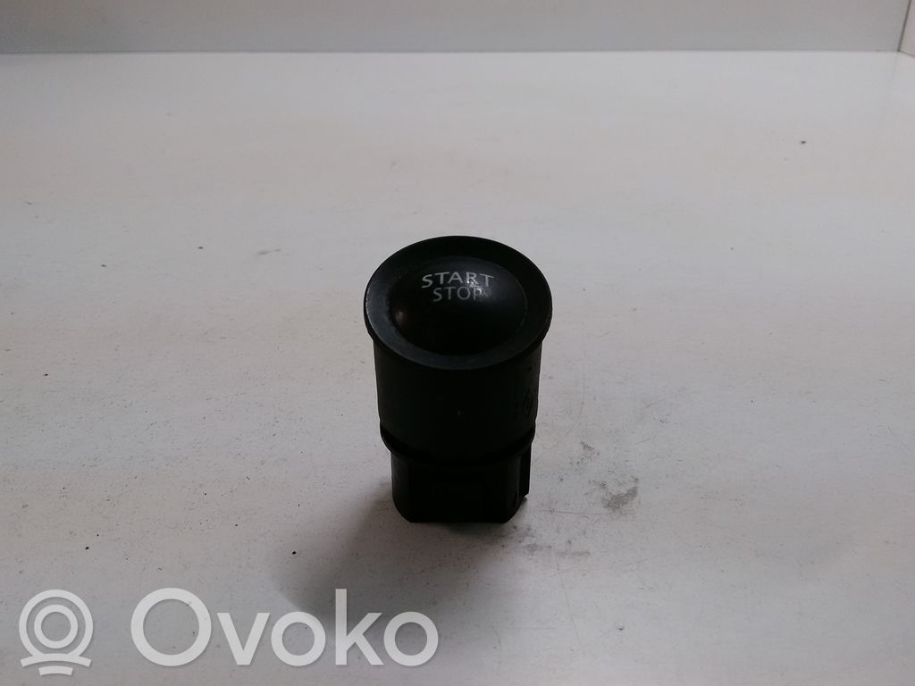 Renault Megane II Engine start stop button switch 
