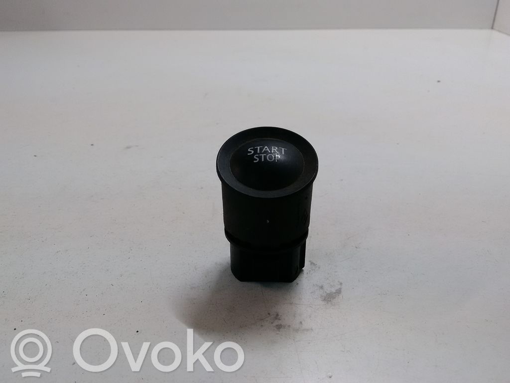 Renault Megane II Engine start stop button switch 