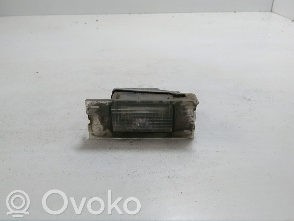 Renault Megane II Numerio apšvietimas 