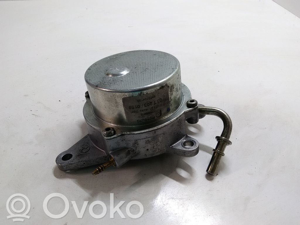 Opel Signum Vacuum pump 