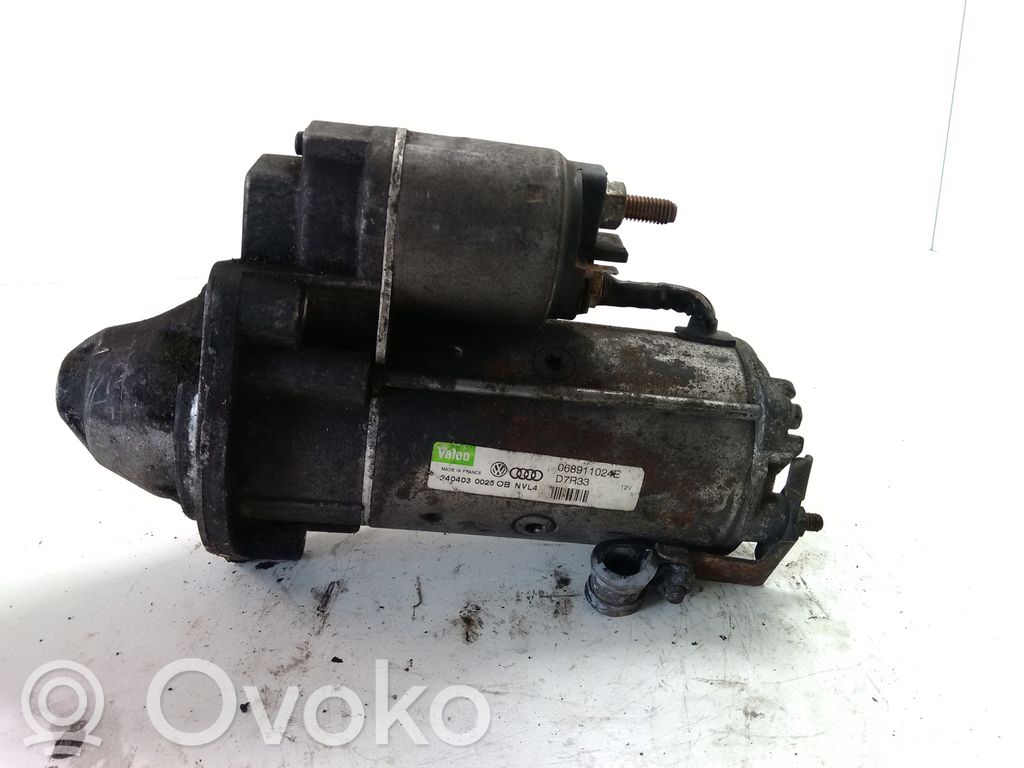 Volkswagen PASSAT B5.5 Стартер 