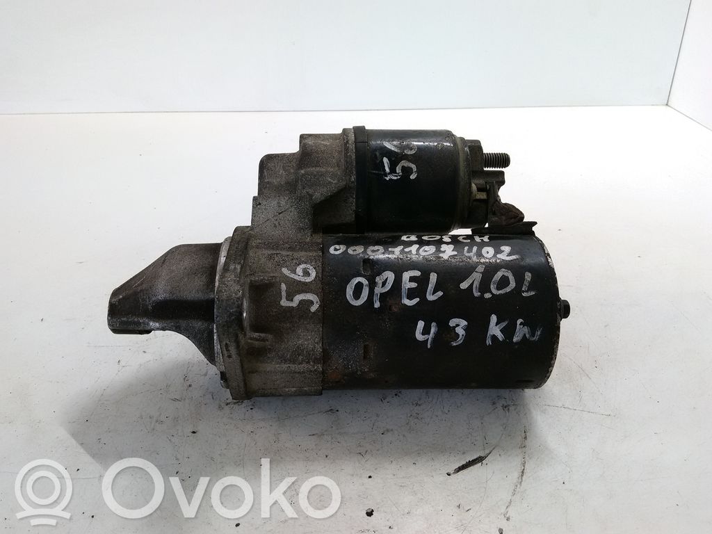 Opel Corsa C Starteris 